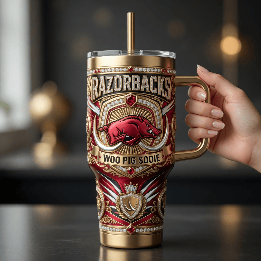 AKR 40oz Tumbler With Handle PDL