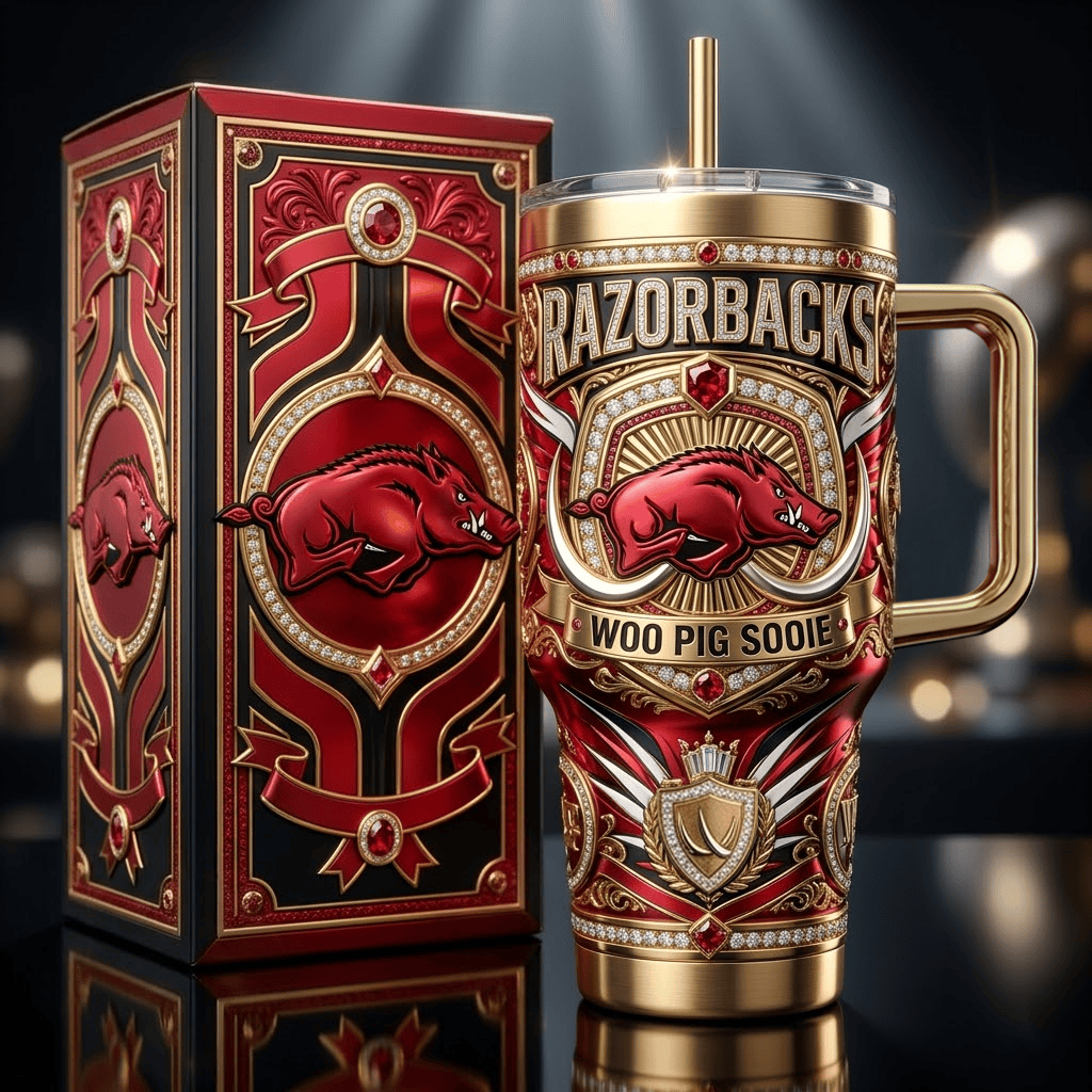 AKR 40oz Tumbler With Handle PDL