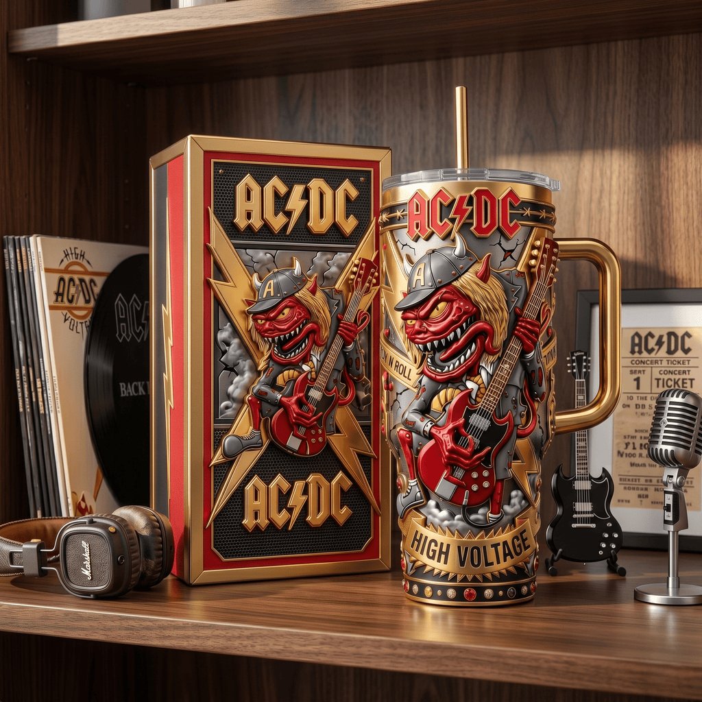 ACD Premium 40oz Tumbler With Handle HTTT