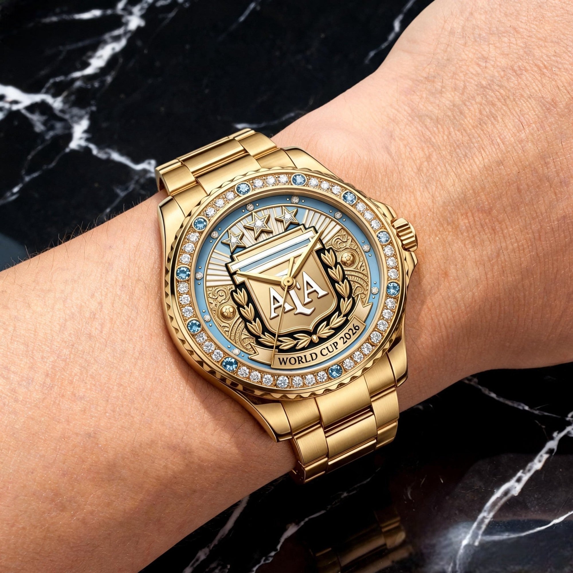 AGTN Stainless Steel Watch PDL