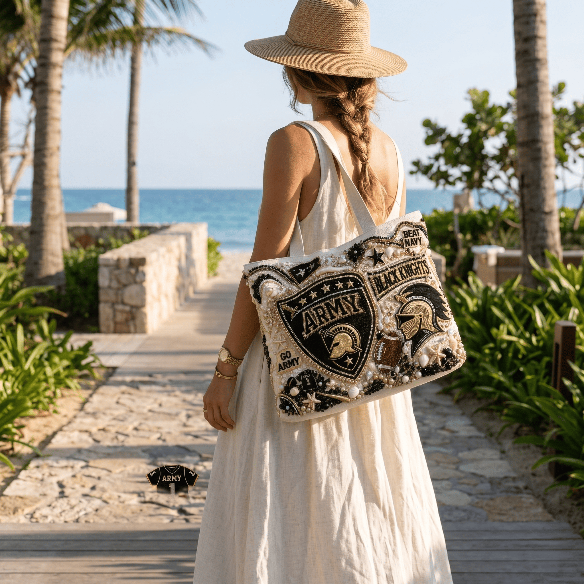 ABK Summer Vibes Tote Bag HTTT