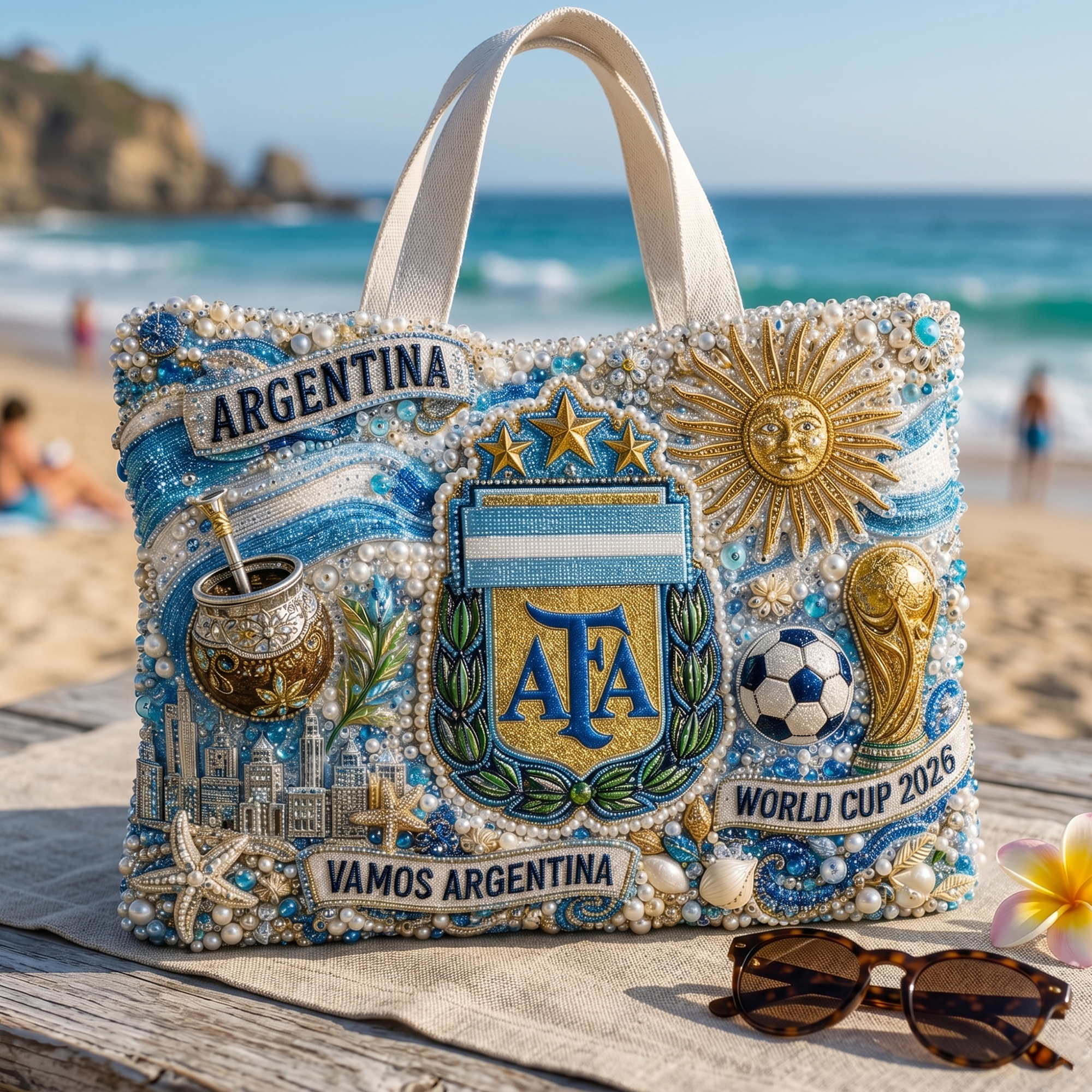 AGTN Summer Vibes Tote Bag LNTH