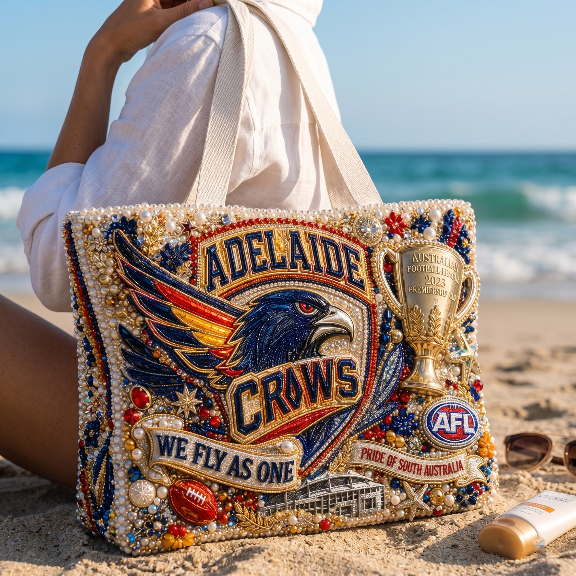 ADLC Summer Vibes Tote Bag LNTH