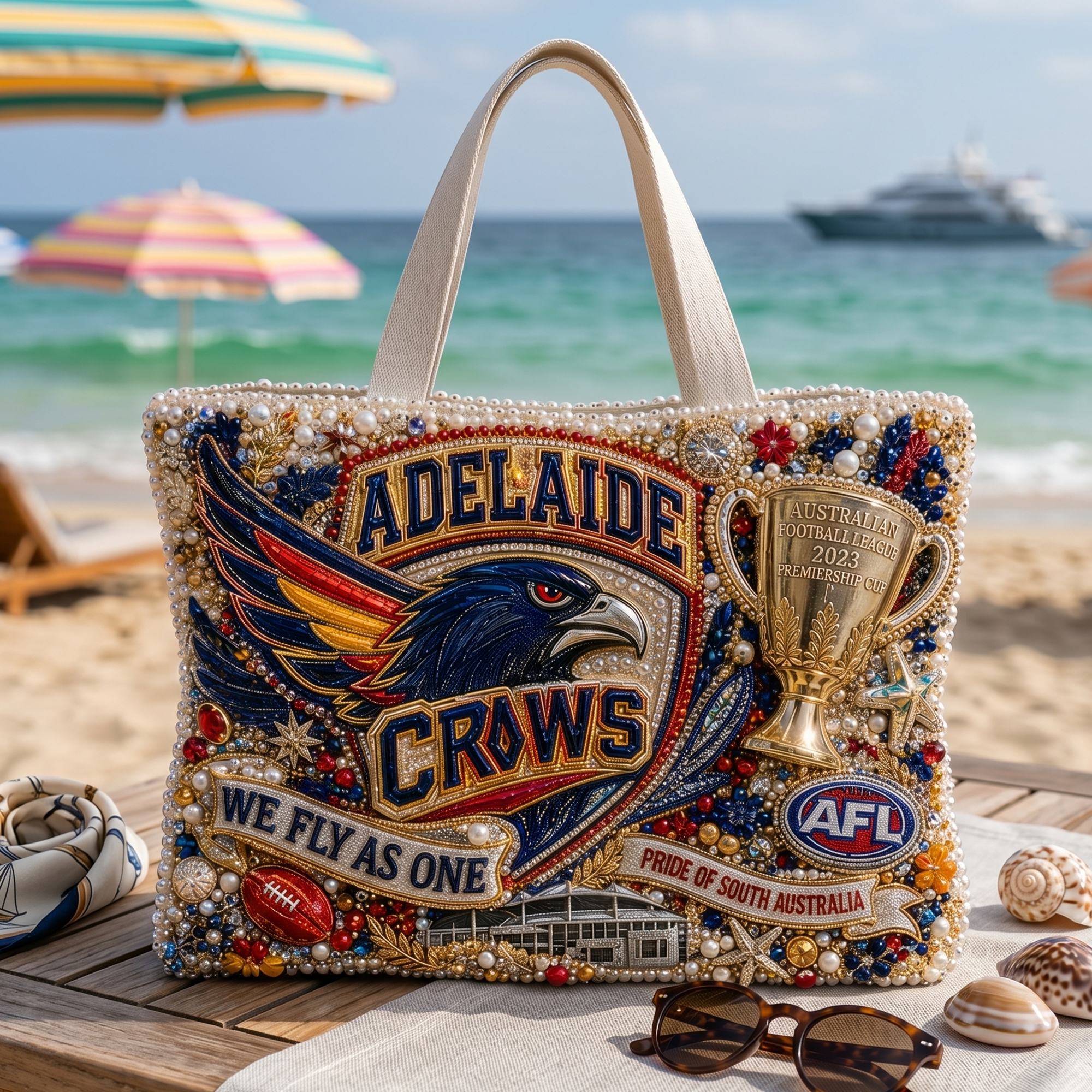 ADLC Summer Vibes Tote Bag LNTH
