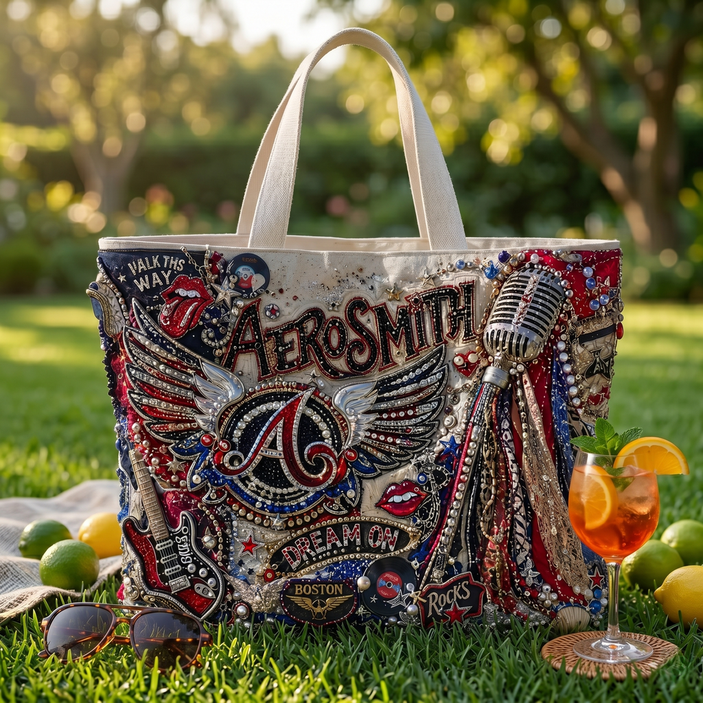 AER Summer Vibes Tote Bag HTTT