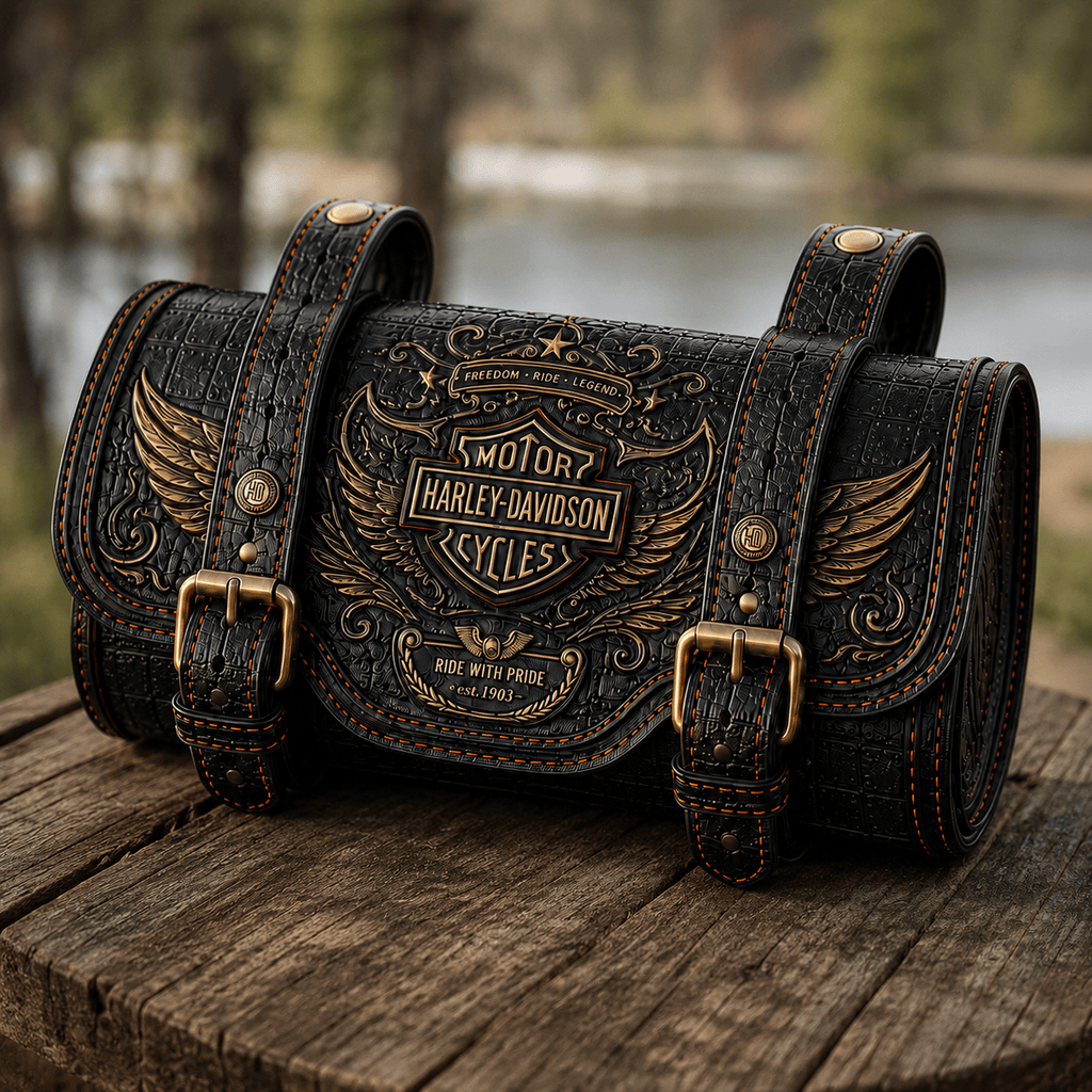 HLDV Premium Vintage Motorcycle Bag NTNA