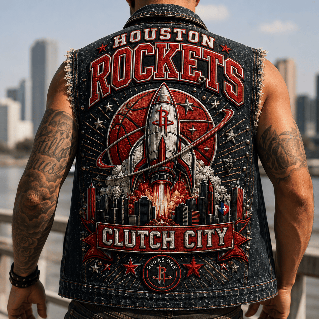 HTRK PREMIUM DENIM VEST NVH