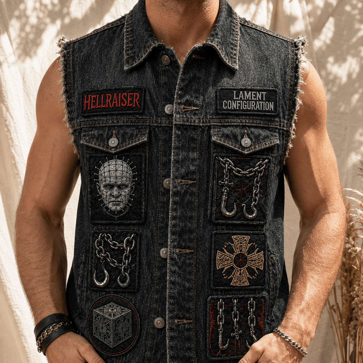 PHD PREMIUM DENIM VEST HQH