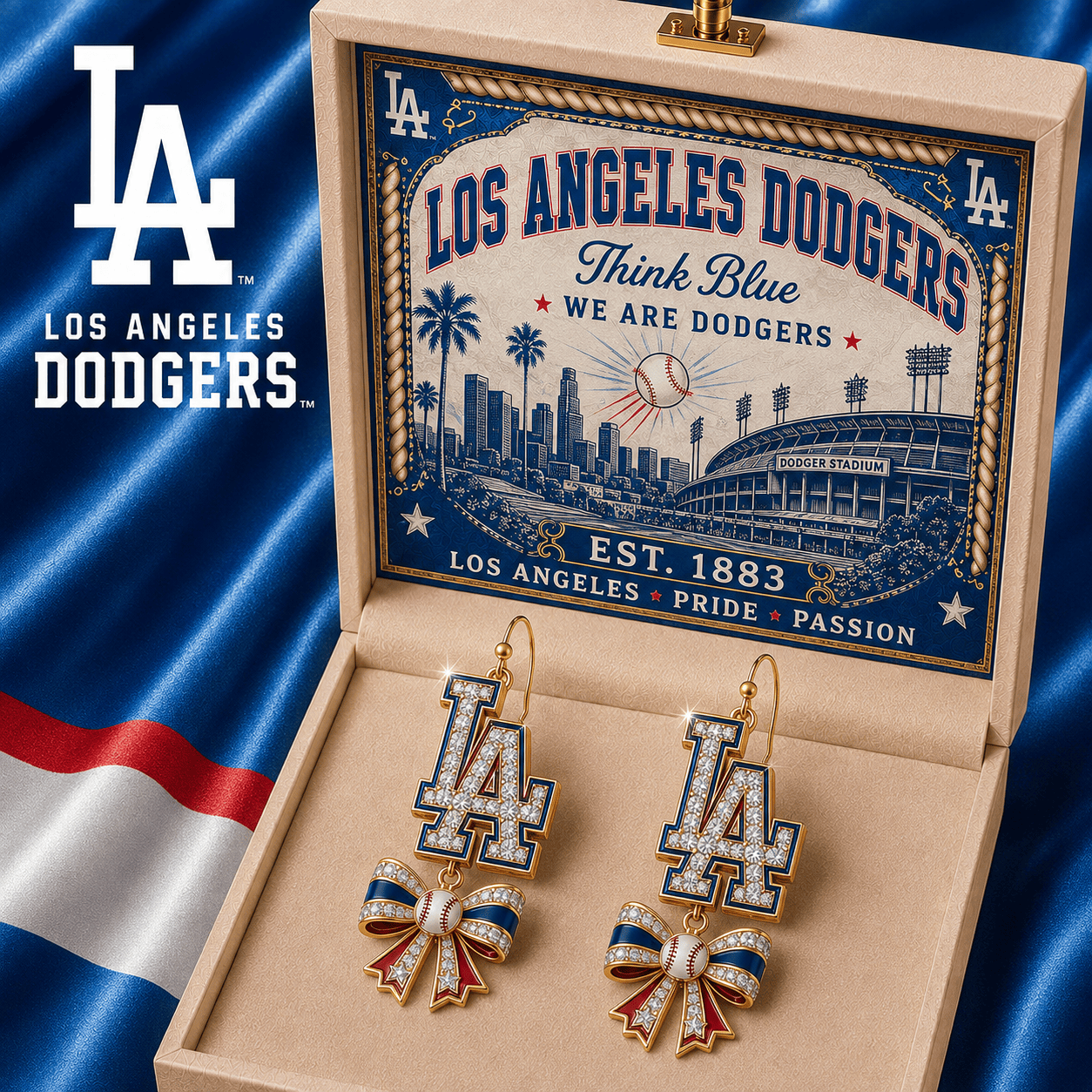 Premium LAD Dangle Earrings NTB