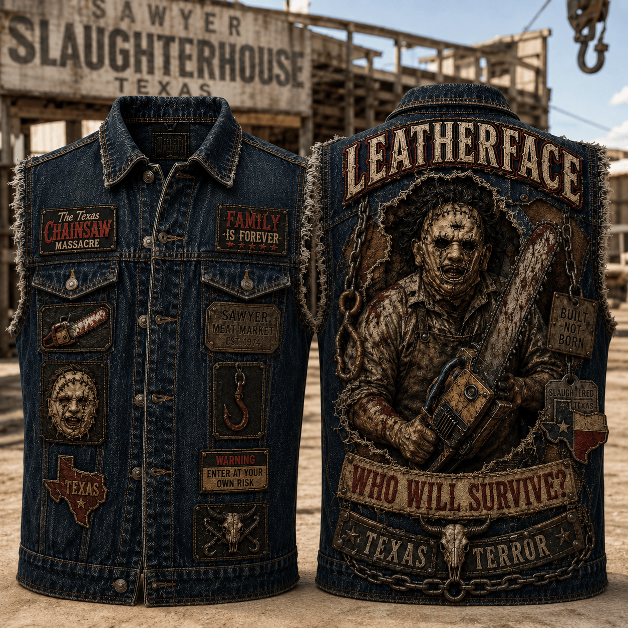 LTFA PREMIUM DENIM VEST HQH