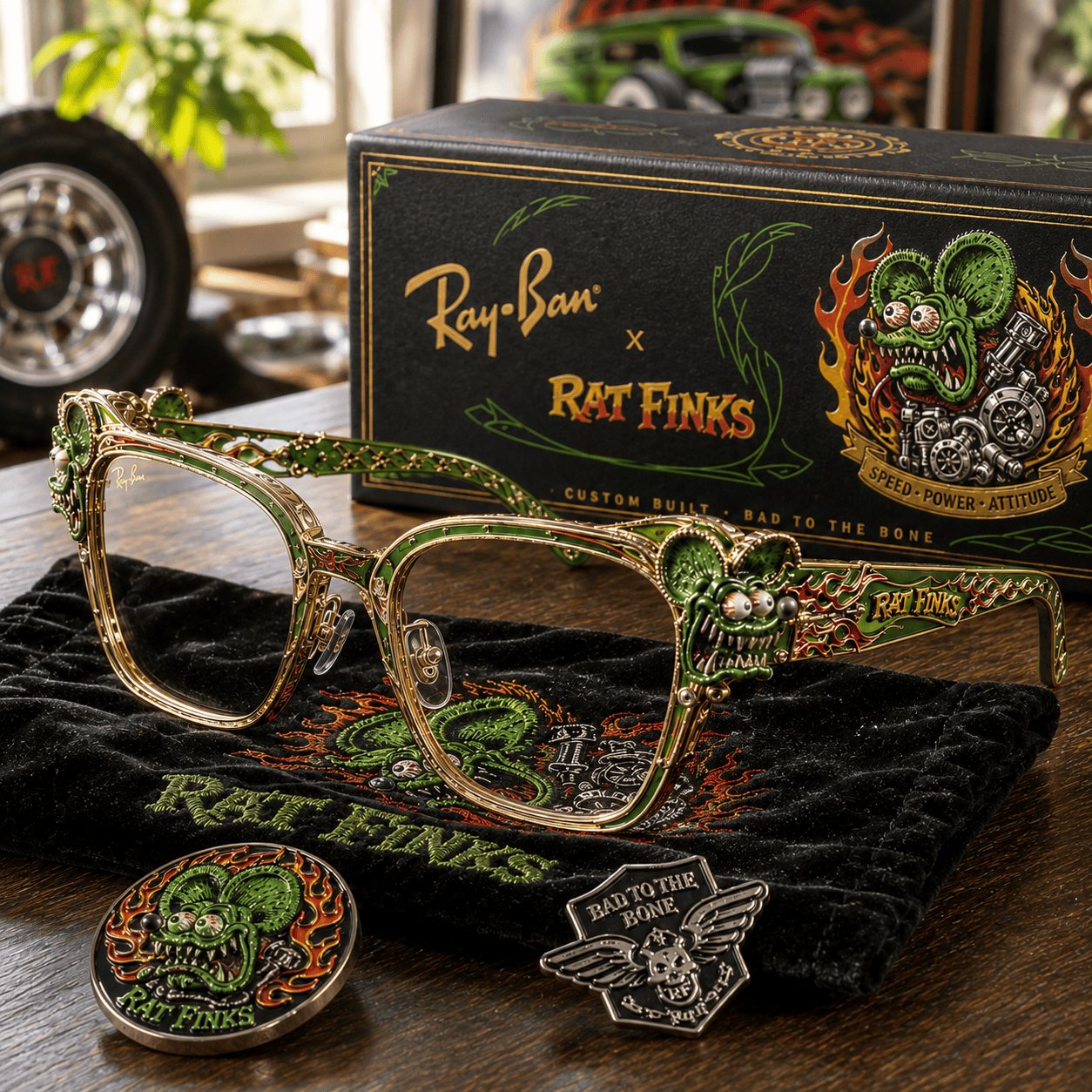 PREMIUM RFK UNISEX SUNGLASSES NTVA