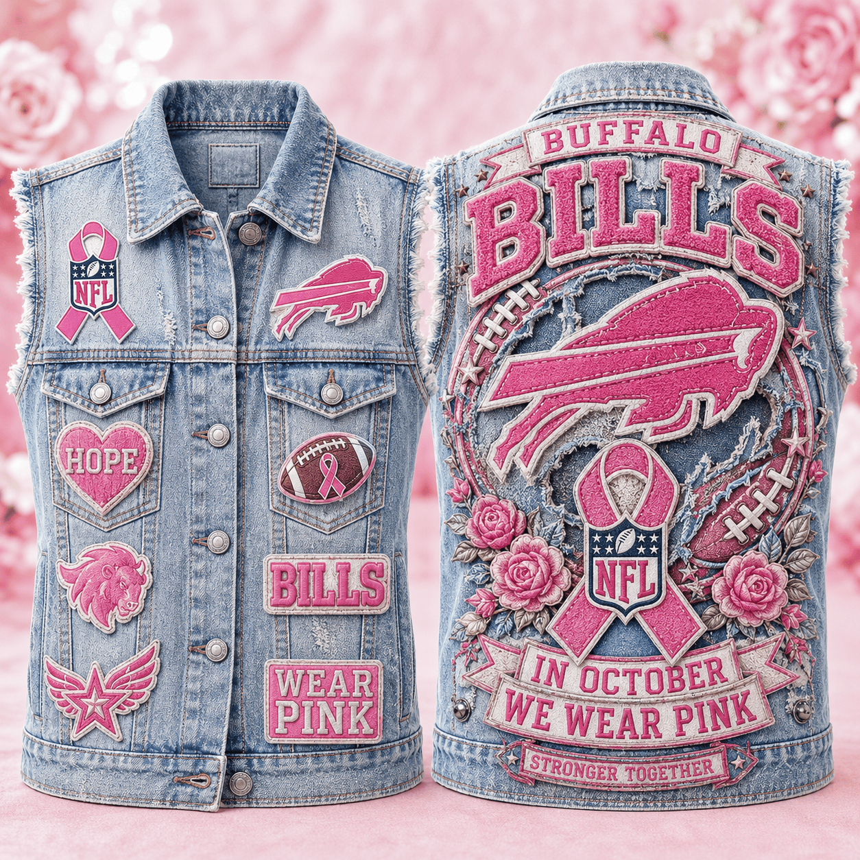 BFBL PREMIUM DENIM VEST NTTB