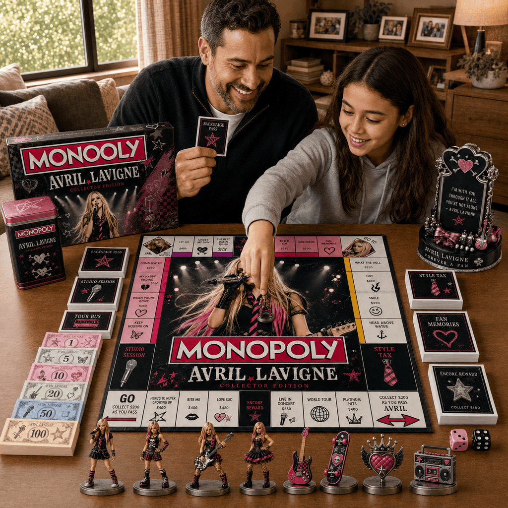 Premium AVLV Board Game BMD