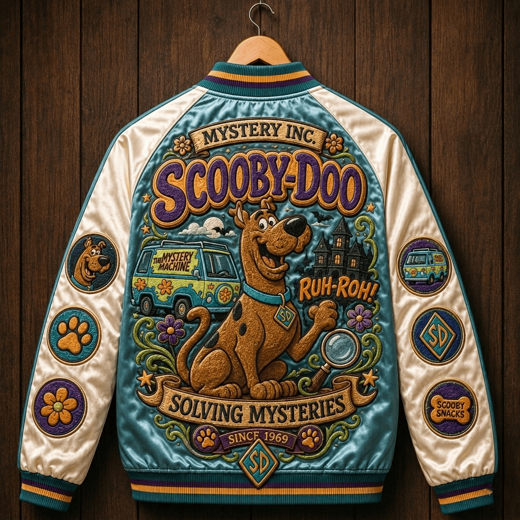 PREMIUM SCBD SATIN BASEBALL JACKET NTNA