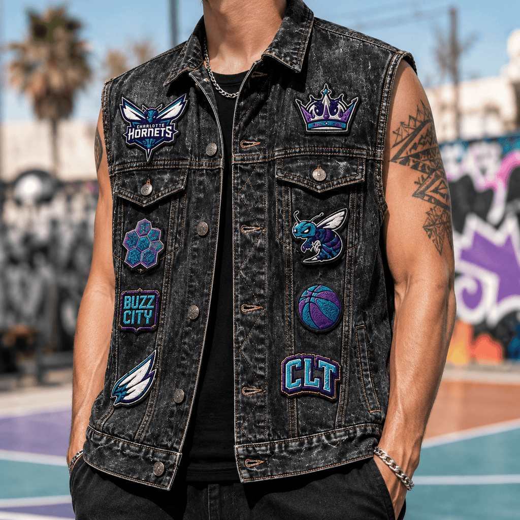 CLH PREMIUM DENIM VEST NVH