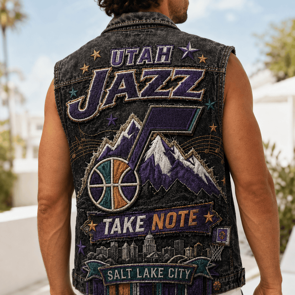 UTJ PREMIUM DENIM VEST NVH