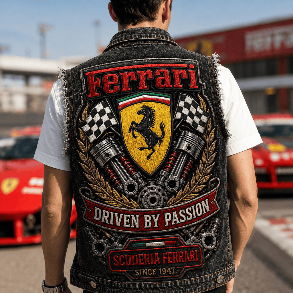 FRR PREMIUM DENIM VEST TTNL