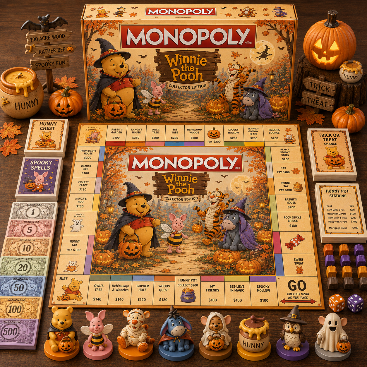 Premium WTP Board Game TMH