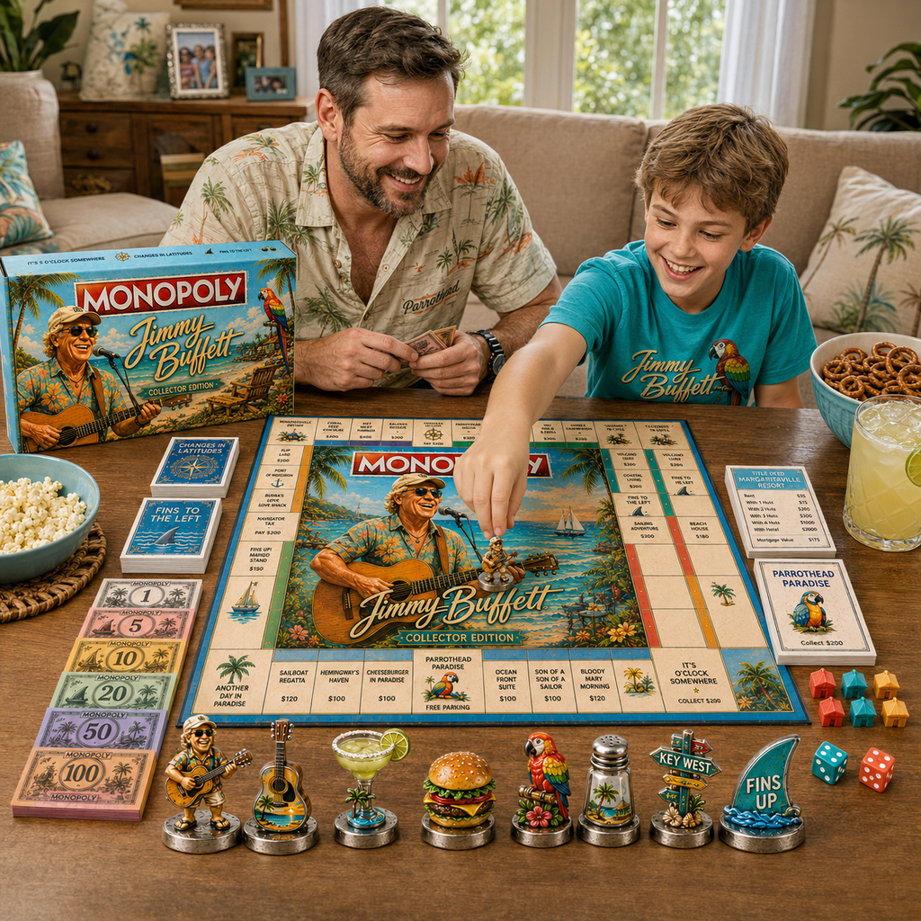 Premium JBT Board Game TMH