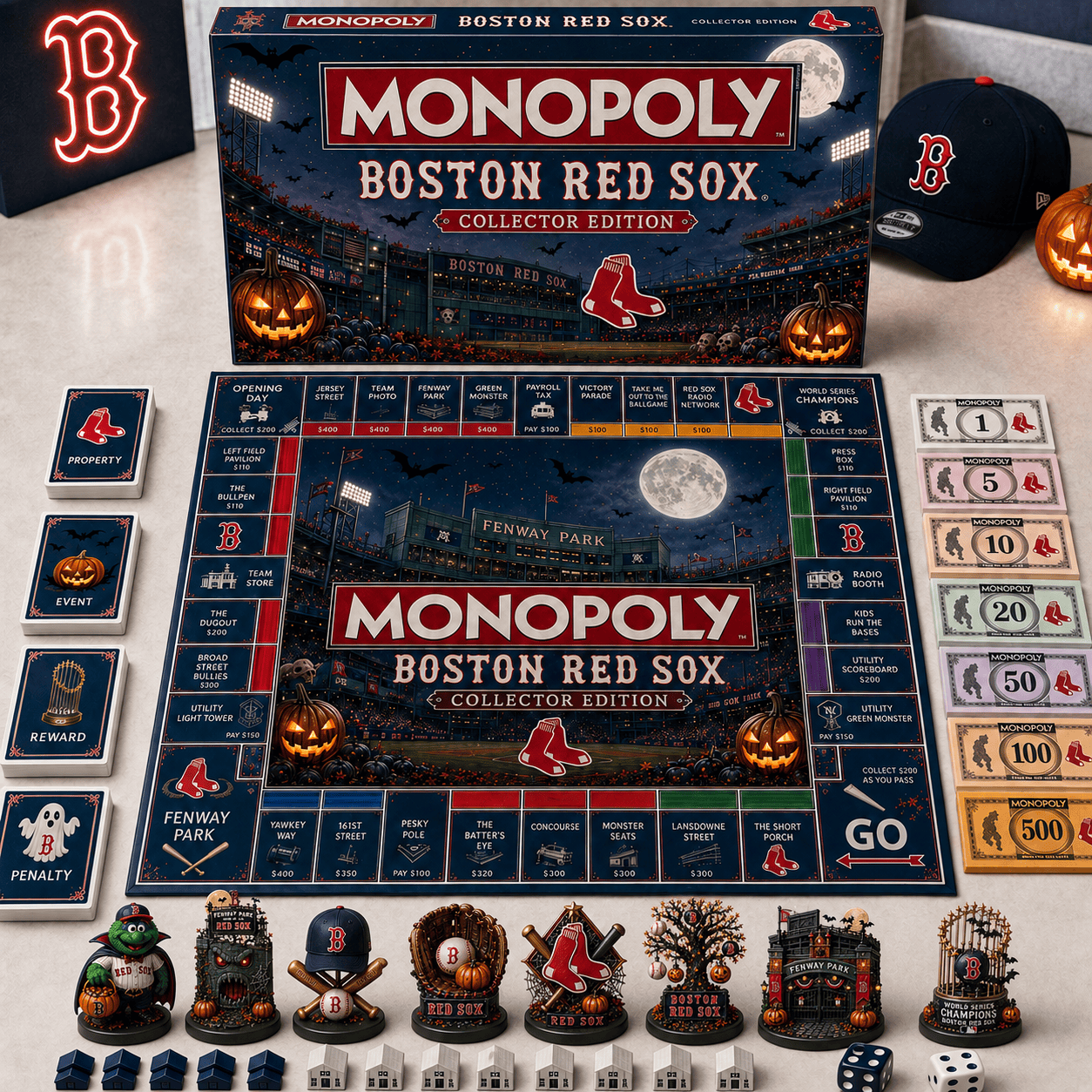 Premium BRX Board Game BMD