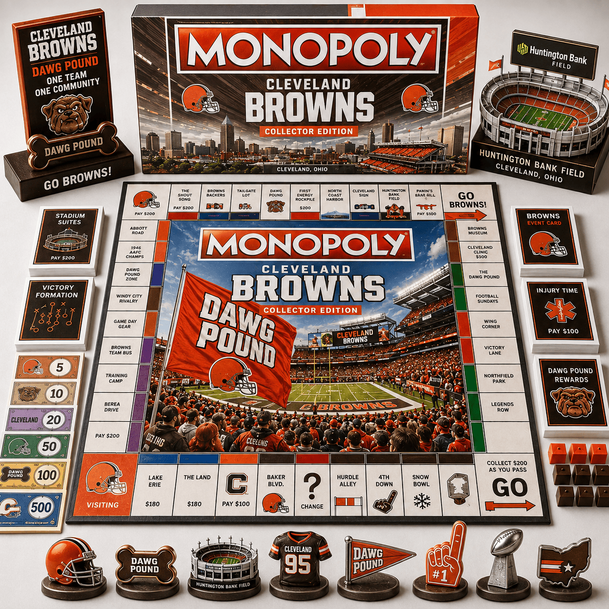 Premium CLVB Board Game TMH