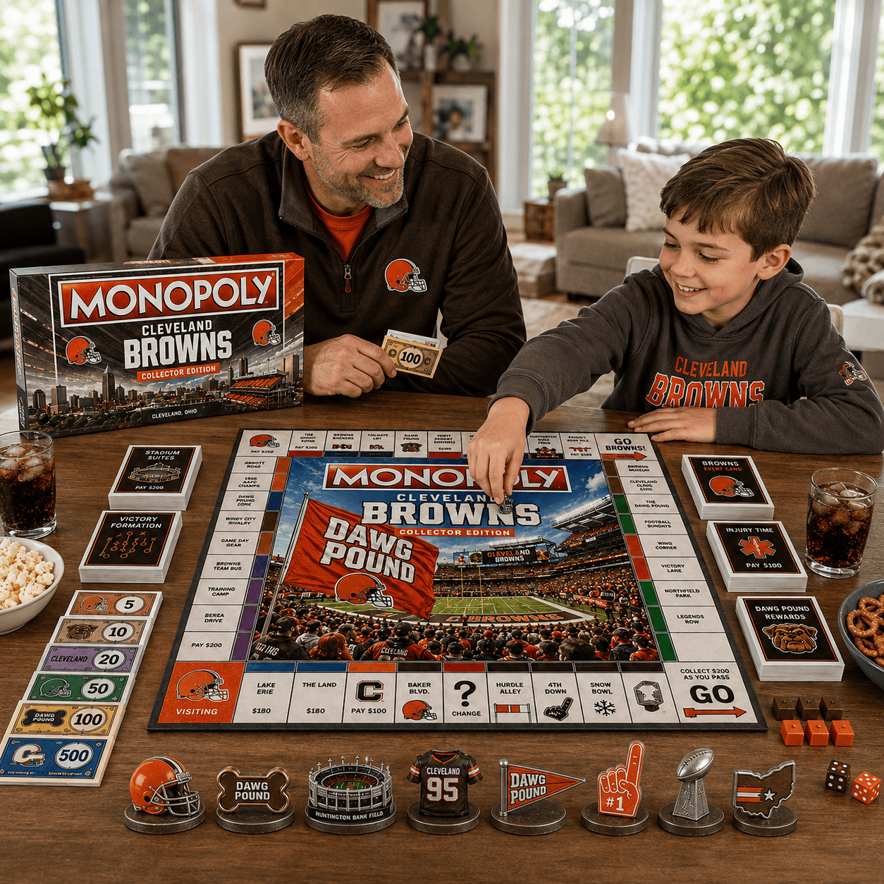 Premium CLVB Board Game TMH