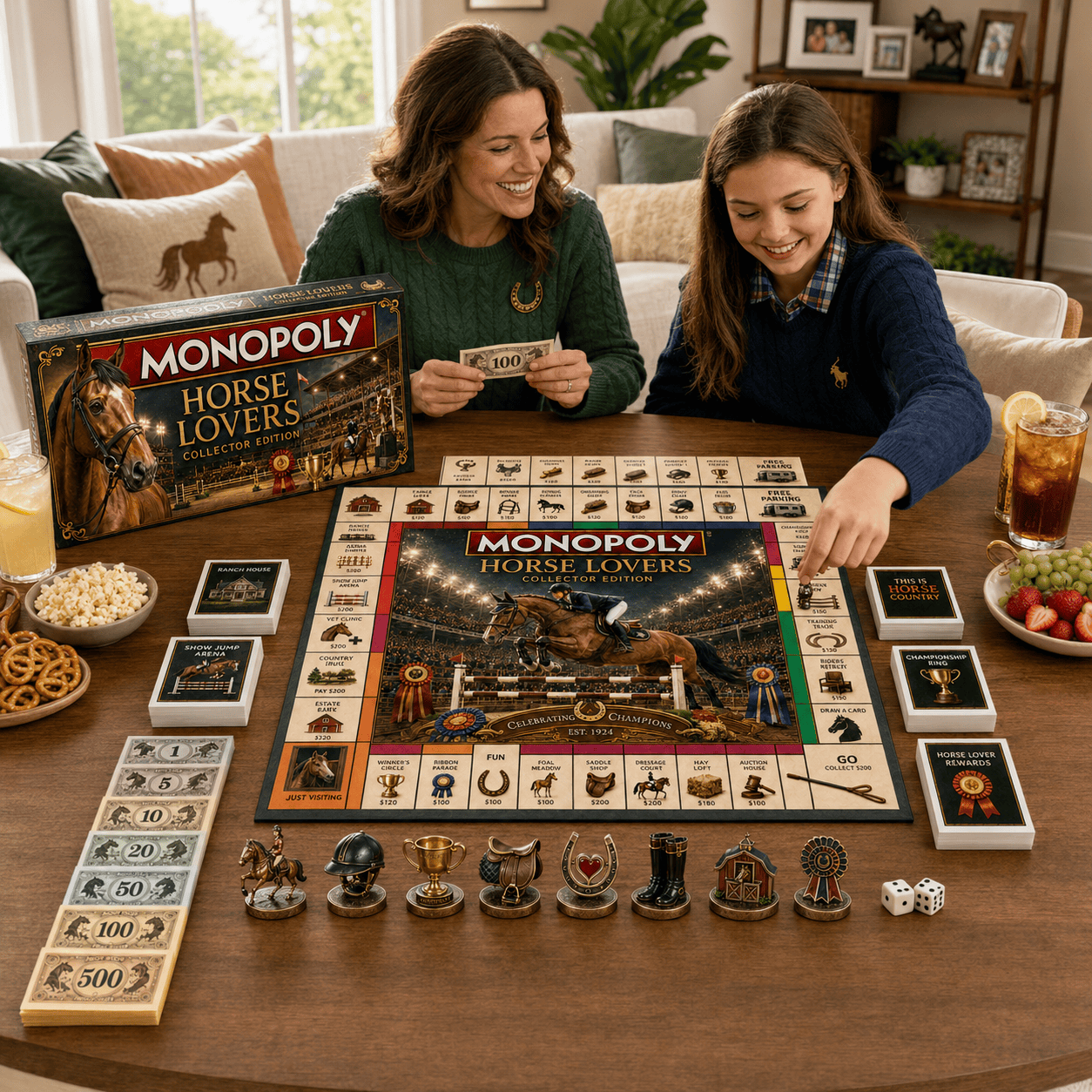 Premium HRLO Board Game TTTT