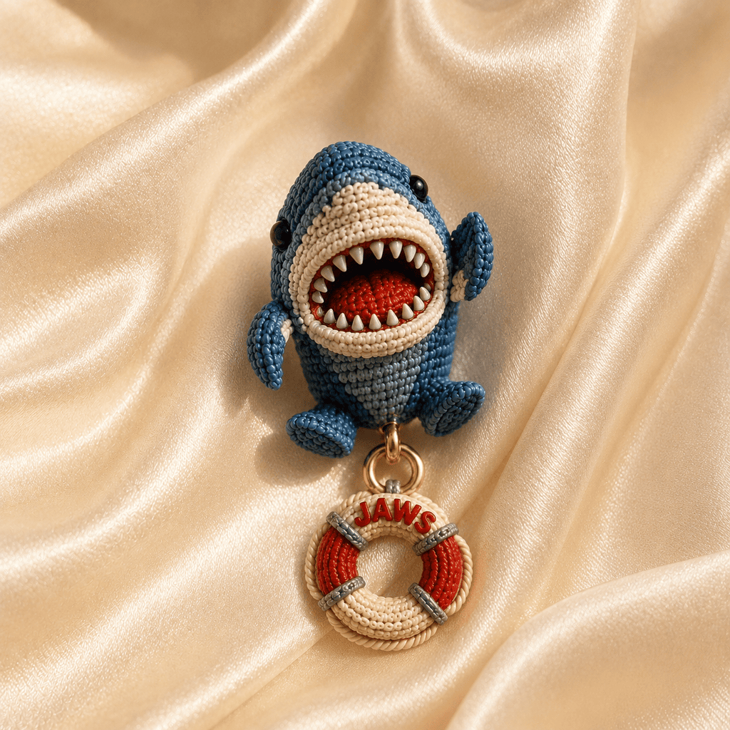 Premium JAWS Dangle Earrings HQH