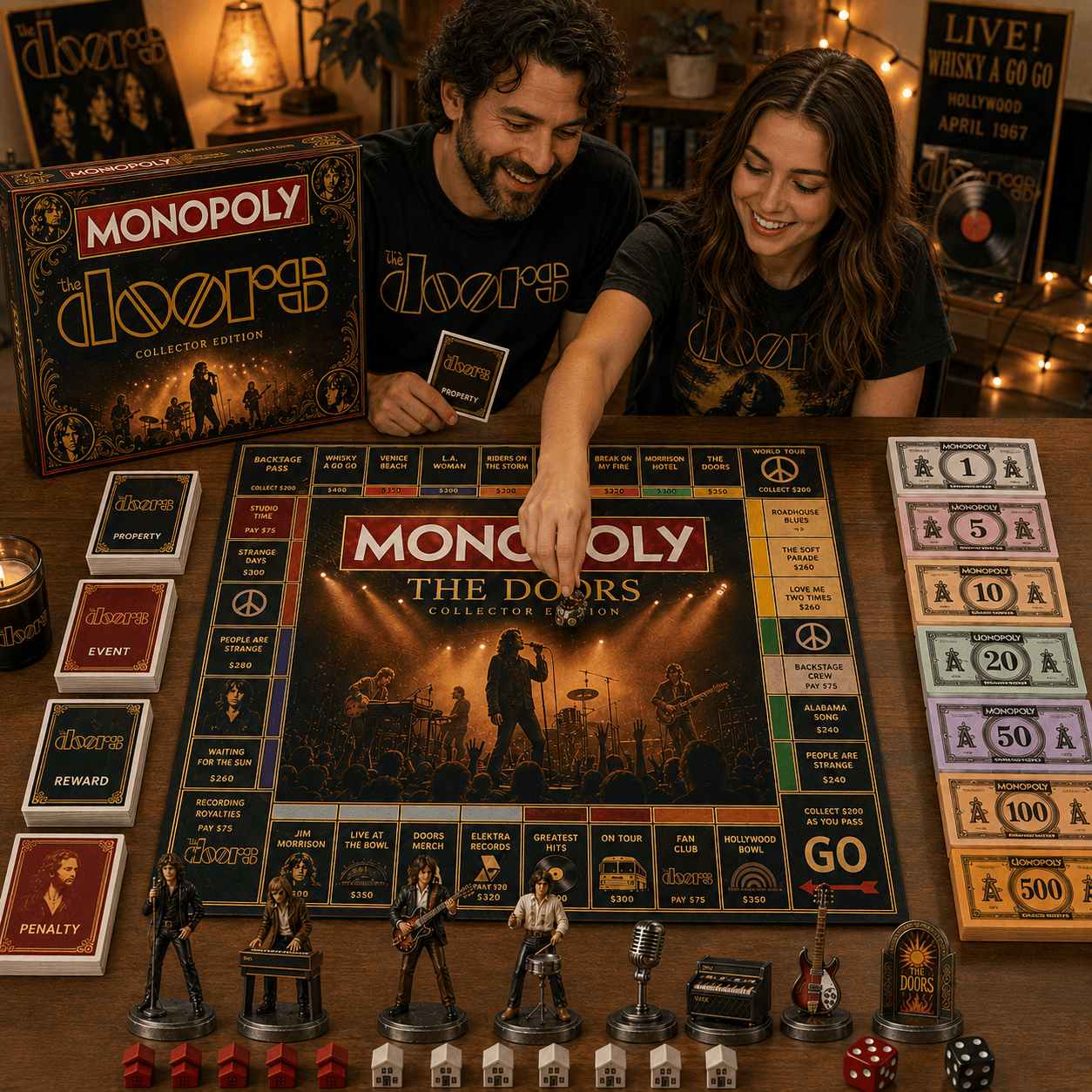Premium TDS Board Game BMD