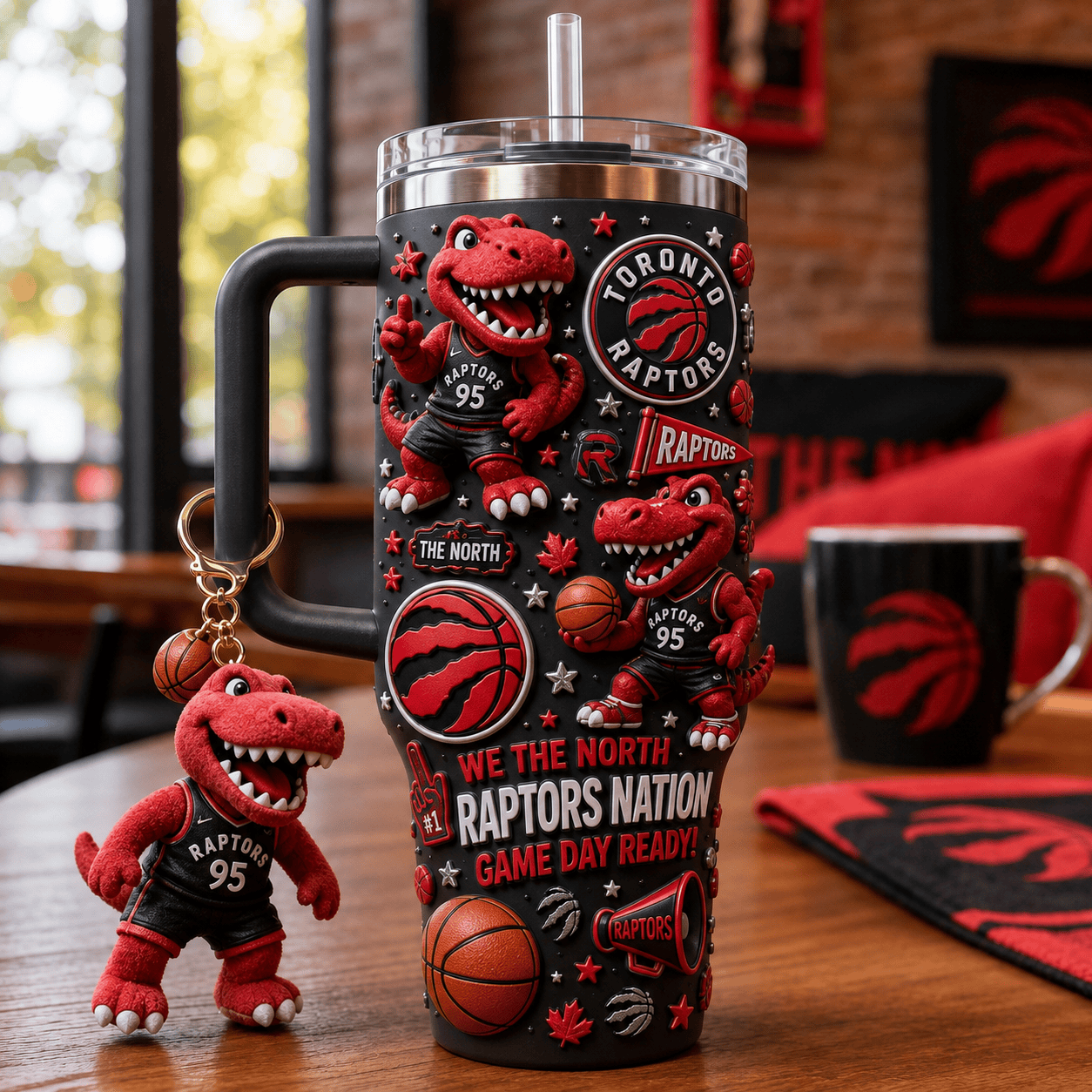 TRT 40oz Tumbler With Handle DNBN