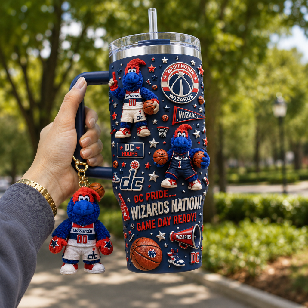WAW 40oz Tumbler With Handle DNBN