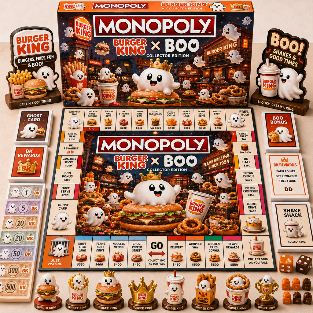 Premium BGK Board Game TTTT