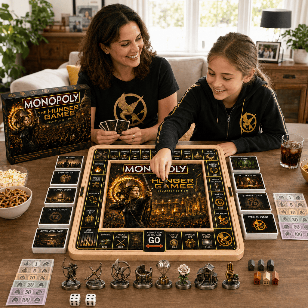 Premium THG Board Game TMH