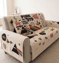 PFD Tufted Sofa Cover & Pillow Set HTTT