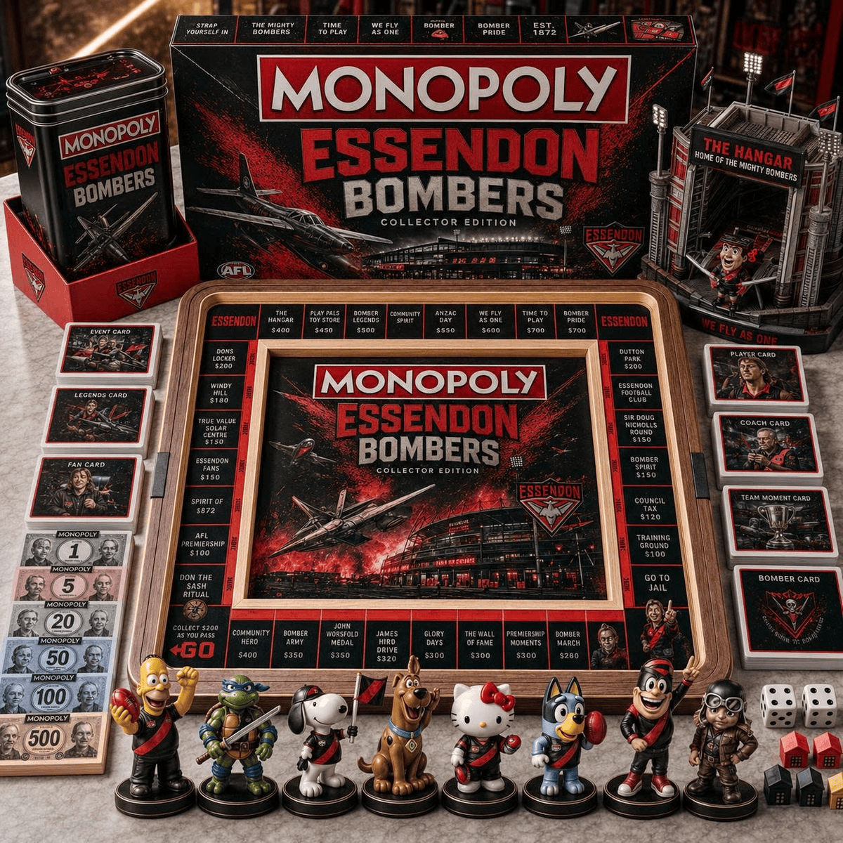 Premium ESD Board Game TTN